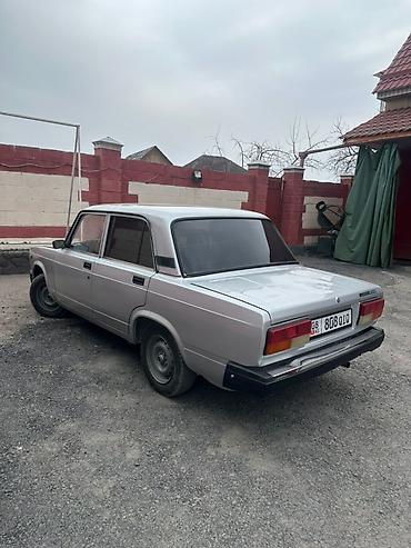 ВАЗ (ЛАДА): ВАЗ (ЛАДА) 2107: 2011 г., 1.6 л, Механика, Бензин, Седан — 13