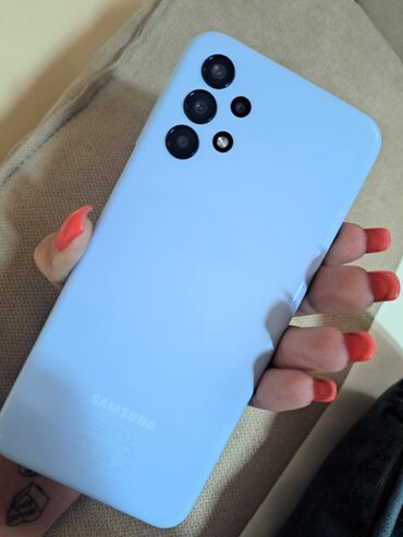 telefone: Samsung Galaxy A13, color - Light blue, Guarantee