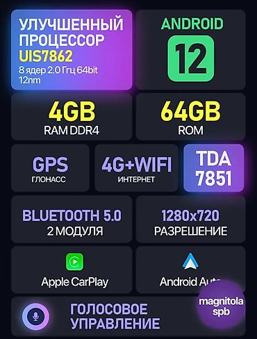 Магнитолы: Новый, Нестандартный at lalafo.kg — 3 Магнитолы: Новый, Нестандартный — 3