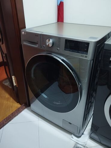 lc paltaryuyan: Paltaryuyan maşın LG, 9 kq, İşlənmiş, Avtomat, Kredit yoxdur
