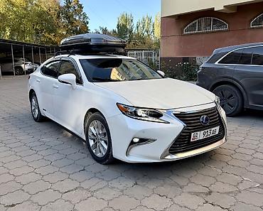 tayota spasio: Lexus ES: 2014 г., 2.5 л, Автомат — 3