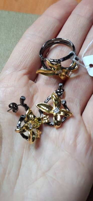 Zərgərlik dəstləri: Gümüş, 925 Əyar — 4