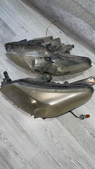 Передняя левая фара Toyota 2008 г., Б/у, Оригинал, США