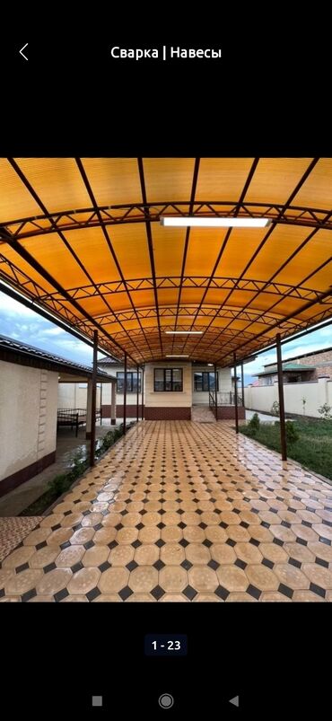 Сварка: Сварка | Навесы, Ворота Высотные работы — 4