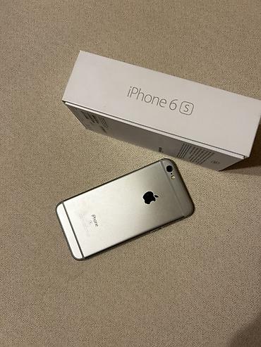 па 3: IPhone 6s, Б/у, 32 ГБ, Серебристый, Коробка — 1
