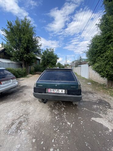 шины 24545 r19 лето: ВАЗ (ЛАДА) 2109: 1992 г., 1.5 л, Механика, Бензин, Хэтчбэк