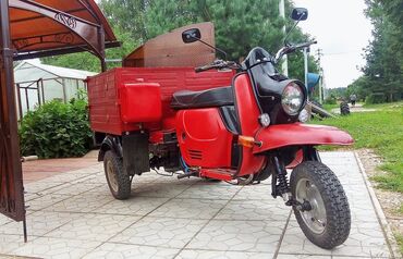 Motosikletlər: Ural - motorella, 60 sm3, 2001 il, 58 km