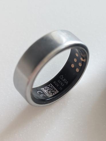 forerunner 965: Oura Ring Gen3, размер 11, цвет Silver, с оригинальной магнитной — 2