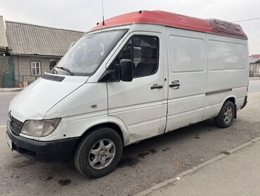 Mercedes-Benz: Mercedes-Benz Sprinter: 2004 г., 2.7 л, Автомат, Дизель, Бус