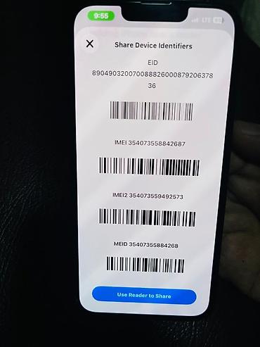 Apple iPhone: IPhone 13 Pro, цвет Sierra Blue. LLA 256Gb battery original — 9