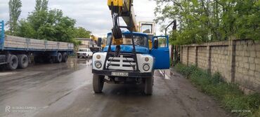 бампер опель вектра б: Kranlı yük maşını – ZIL şassi üzərində quraşdırılmış sarı oxlu