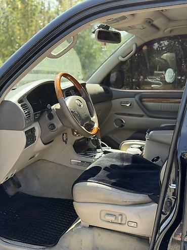 ls 400: Lexus LX: 2004 г., 4.7 л, Автомат, Газ, Внедорожник — 8