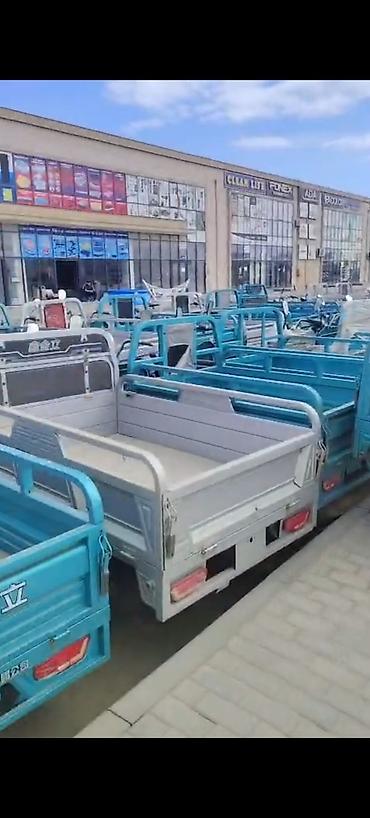 Мопеды, скутеры: Elektrik üçtəkərli yük daşıma skuterləri Məhsul təsviri: - — 3