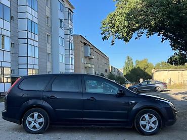 чехлы на авто на салон: Ford Focus: 2007 г., 1.6 л, Механика, Дизель, Универсал — 8