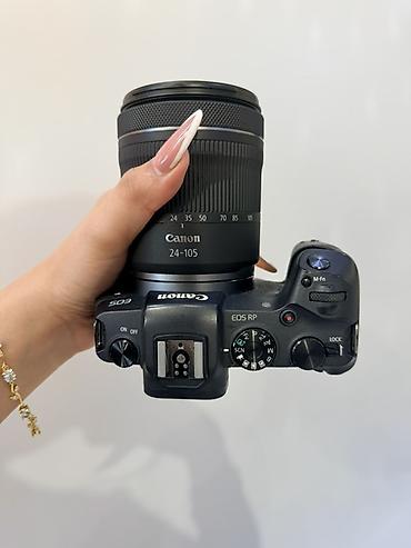 Техника и электроника: Canon EOS RP + RF 24-105mm obyektiv - Tam kadr (full-frame) güzgüsüz — 1