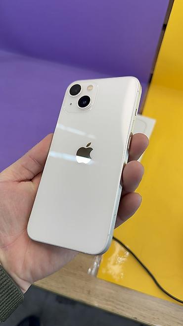Apple iPhone: IPhone 13, Б/у, 128 ГБ, Коробка, 95 % — 8