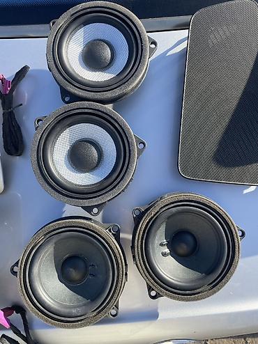 jbl микрофон: Продаётся комплект оригинальной акустики Bowers & Wilkins для BMW — 6