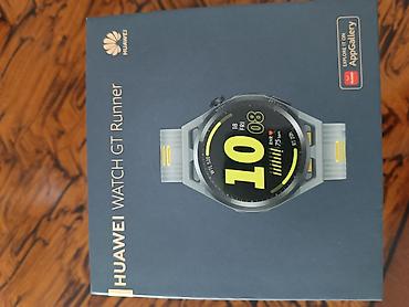 amoled: Huawei Watch GT Runner smart saat - İdmançılar üçün nəzərdə tutulmuş — 3