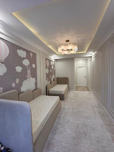 3 комнаты, 109 м², Асанбай мкр Элитка, 14 этаж, Дизайнерский ремонт