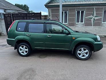 лед освещение: Nissan X-Trail: 2001 г., 2 л, Механика, Бензин, Кроссовер — 1
