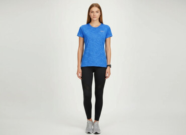nike t shirty essential: Active, Women`s T-shirt, size L