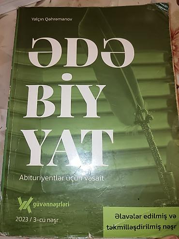 Məhsul: “ƏDƏBİYYAT – Abituriyentlər üçün vəsait” Müəllif: Yalçın lalafo.az -da Məhsul: “ƏDƏBİYYAT – Abituriyentlər üçün vəsait” Müəllif: Yalçın