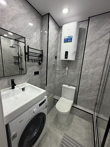 мадина кв: 2 комнаты, 47 м², Мадина 2 этаж, Дизайнерский ремонт — 5
