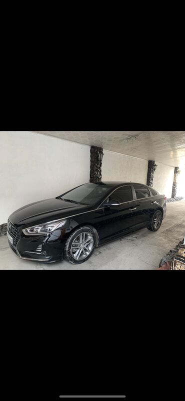 Hyundai: Hyundai Sonata: 2018 г., 2 л, Автомат, Бензин, Седан