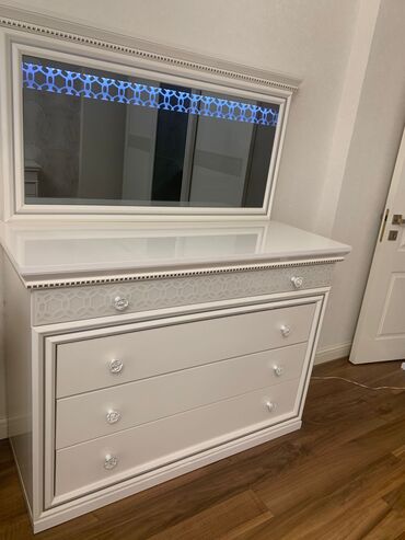 Yataq otağı dəstləri: İkinəfərlik çarpayı, Dolab, Türkiyə, İşlənmiş — 5