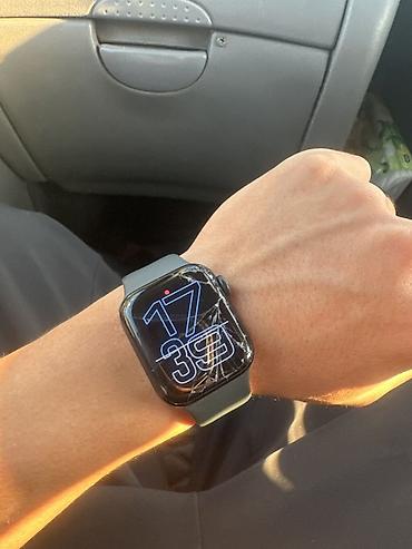 телефон самсунг а: Apple Watch SE (40 мм), версия GPS - Корпус: алюминий, цвет темный — 1