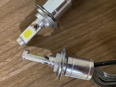 Avtoelektronika: Avtomobil üçün LED far lampaları dəsti Məhsul tərkibi: - 2 ədəd LED