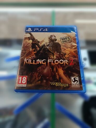 стендоф 2: Видеоигра Killing Floor 2 для PlayStation 4 в стандартном издании
