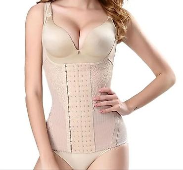 Средства для похудения: Майка корсет для похудения, после родов, для осанки, от боли в спине — 9