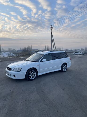 легаси 2002: Subaru Legacy: 2002 г., 2 л, Автомат, Бензин, Универсал