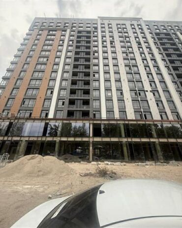 недостроенные дома в бишкеке: 2 комнаты, 68 м², 106 серия улучшенная, 6 этаж, ПСО (под самоотделку)