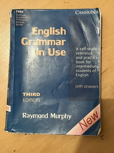 Tədris ədəbiyyatı: Məhsul: “English Grammar in Use” – Raymond Murphy Nəşriyyat: Cambridge