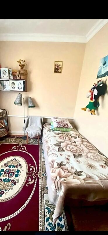 дом в ак босого: 65 кв. м, 4 бөлмө, Унаа токтотуучу жай, Забор, тосулган