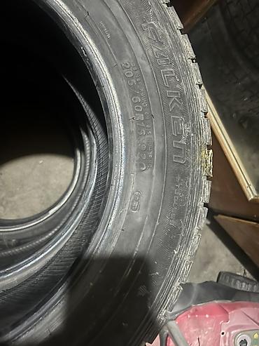 Шины: Комплект зимних шин Falken - Размер: 205/60 R16 92Q (маркировка видна — 2