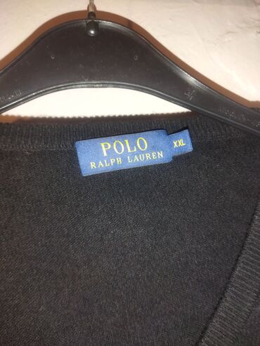 original muski novcanici: Sweater, 2XL (EU 56), Ralph Lauren, color - Black