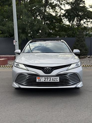 camri 70: Toyota Camry: 2019 г., 2.5 л, Автомат, Бензин, Седан — 2