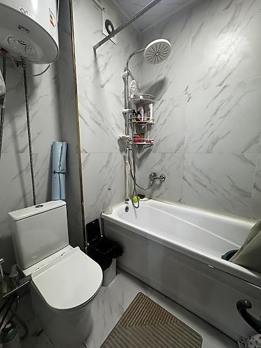 Продажа квартир: 1 комната, 40 м², Дордой Моторс рынок Индивидуалка, 5 этаж, Свежий ремонт — 8