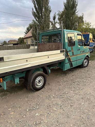 стойки для колонки: Mercedes-Benz Sprinter (двухрядная кабина) — бортовой грузовик — 3