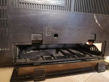 Maqnitofonlar: Retro maqnitafon Sanio 80ci illərə aid. Super isleyir. vid fason — 10