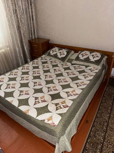 Спальные гарнитуры: Спальный гарнитур, Б/у, Двуспальная кровать, Самовывоз