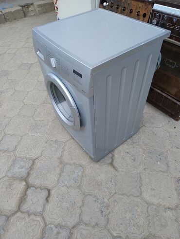 Paltaryuyan maşınlar: Paltaryuyan maşın Siemens, 6 kq, İşlənmiş, Avtomat, Qurutma var — 4