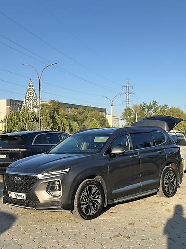 Hyundai Santa Fe: 2019 г., 2.2 л, Автомат, Дизель, Кроссовер