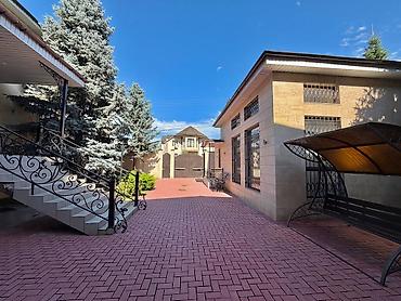 Продажа коттеджей и домов: 5 и более комнат, 630 м², 9 соток, Бишкек, 4 мкр Агентство недвижимости — 26