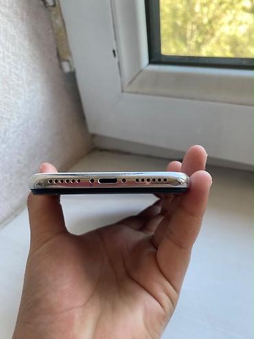 iphone 7s: IPhone X крышка белая 64гб АКБ98% Но не родной Фронтальная камера не — 4