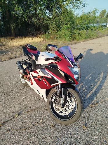 Мотоциклы: Спортбайк Suzuki, 1000 куб. см, Бензин, Взрослый, Б/у — 9