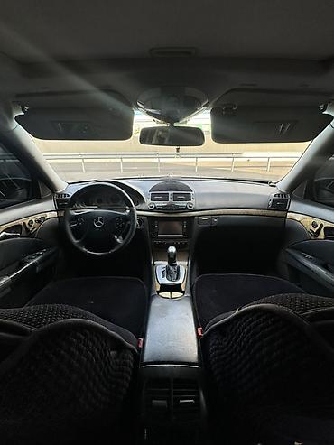 срв 3: Mercedes-Benz E-класс AMG: 2002 г., Автомат, Бензин, Седан — 5